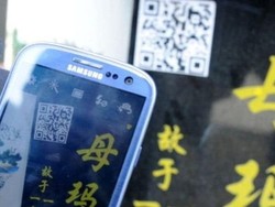 Layanan Teknologi untuk Tradisi Menyapu Makam Warga China