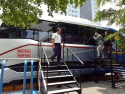 Ridwan Kamil Ingin Metro Kapsul Bandung Dibangun Tanpa Uang Negara