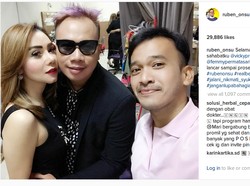 Femmy Permatasari Sudah Sebulan Sayang-sayangan dengan Vicky Prasetyo