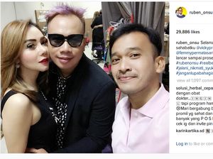 Femmy Permatasari Sudah Sebulan Sayang-sayangan dengan Vicky Prasetyo Femmy Permatasari Sudah Sebulan Sayang-sayangan dengan Vicky Prasetyo