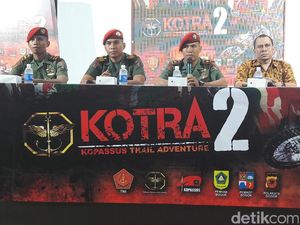 Kopassus tantang Crosser Berlaga di Medan Perang, Siapa Berani?