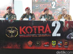 Kopassus tantang Crosser Berlaga di Medan Perang, Siapa Berani?