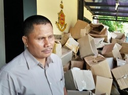Suhendar Dikirimi 5 Kardus Daun, Dijanjikan Berubah Jadi Rp 5 M