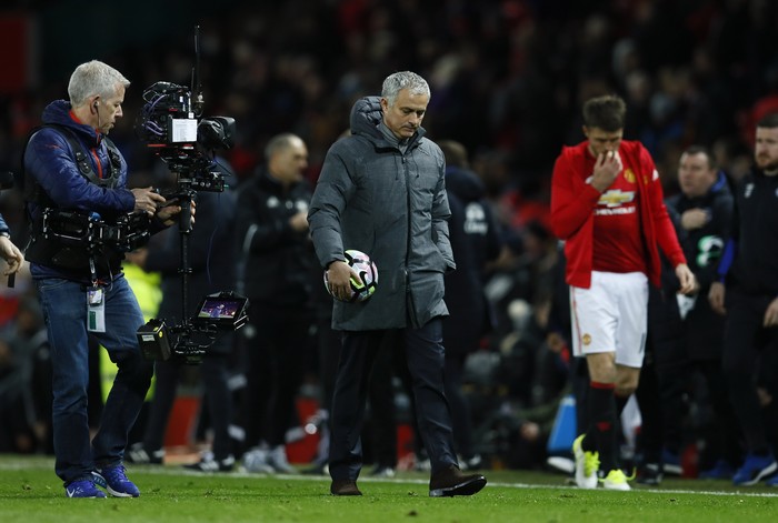 Mourinho Puas dengan Usaha MU