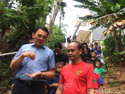 Lebih Banyak Kunjungi Warga Sakit di Putaran Kedua, Ini Kata Ahok