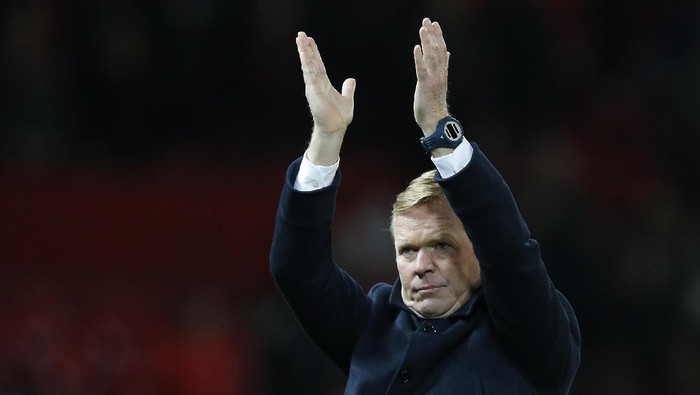 Koeman Sesalkan Hasil Seri di Markas MU