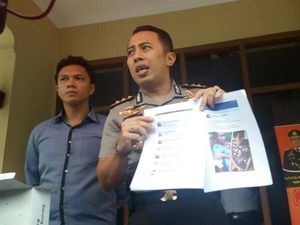 Sebar Info Hoax, Warga Bandung Barat Ditangkap Polisi