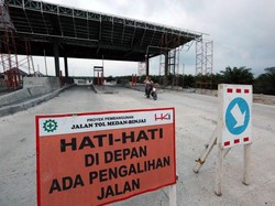 Mengintip Proyek Tol Medan-Binjai yang Bakal Dibuka Saat Mudik