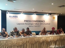 PLN Raup Laba Bersih Rp 10 Triliun, Turun 32%