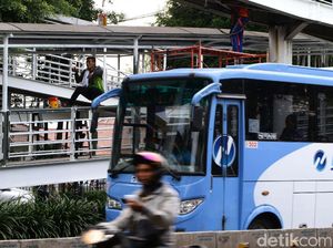 TransJ Hapus Sementara Rute Ragunan-Monas via Semanggi Mulai Senin