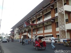 Presiden Diminta Langsung Resmikan Pasar Klewer Baru di Solo