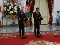 Jokowi: RI akan Bangun Rumah Sakit Rp 16 Miliar di Afganistan