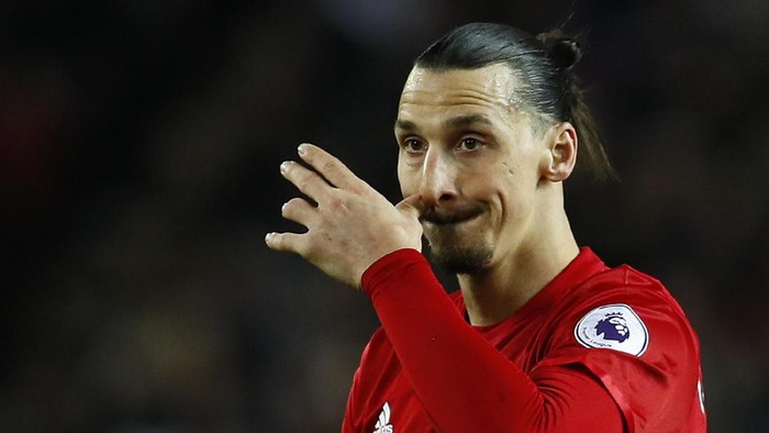 Ibrahimovic: MU Pantas Dapat Lebih dari Satu Poin