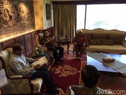 Bisa Masuk Kantor, OSO Langsung Gelar Rapim DPD