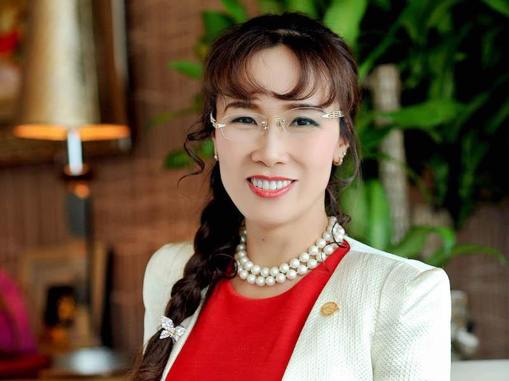 Sosok Wanita Kaya Raya di Balik Maskapai Bikini asal Vietnam Sosok Wanita Kaya Raya di Balik Maskapai Bikini asal Vietnam