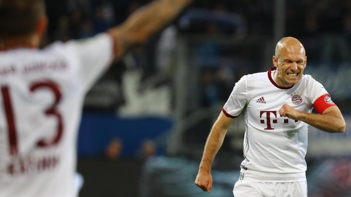 Bayern Tersungkur, Robben: Golnya Menolak Datang