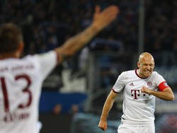 Bayern Tersungkur, Robben: Golnya Menolak Datang