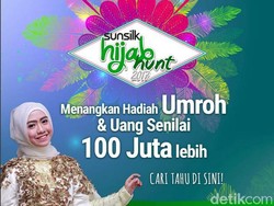 Raih Uang Tunai Jutaan Rupiah dengan Ikut Audisi Sunsilk Hijab Hunt Medan