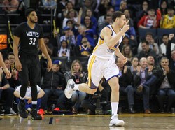 Klay Thompson 41 Poin, Warriors Raih Kemenangan ke-12 Secara Beruntun