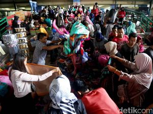 Geliat Pasar Tanah Abang
