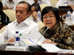 Menteri LHK Raker Bersama Komisi IV DPR