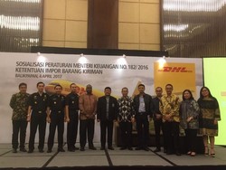 Sosialisasi Impor Barang Kiriman, Bea Cukai Kalbagtim Gandeng DHL