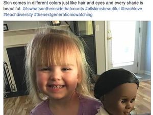 Jawaban Cerdas Batita Soal Perbedaan Warna Kulit yang Jadi Viral