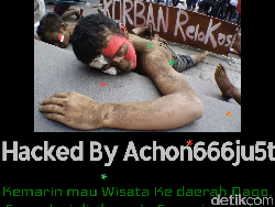 Website Imigrasi Bandung Sempat Diretas