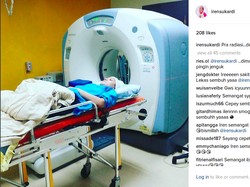 Ucapan Belasungkawa Banjiri Instagram Renita Sukardi