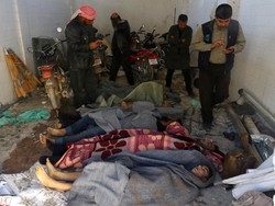 Putin dan Rouhani Serukan Penyelidikan Atas Serangan Kimia Suriah