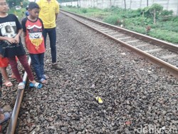 Hendak Menyebrang, Bocah Mulki Tewas Terserempet Kereta