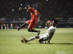 Timnas U-22 Bermain Imbang Tanpa Gol Kontra Persija