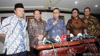Pimpinan MPR Jumpa Pers Terkait Terpilihnya OSO Jadi Ketua DPD