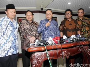 Pimpinan MPR Jumpa Pers Terkait Terpilihnya OSO Jadi Ketua DPD