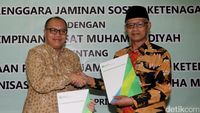 BPJS TK Gandeng PP Muhammadiyah