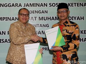 BPJS TK Gandeng PP Muhammadiyah