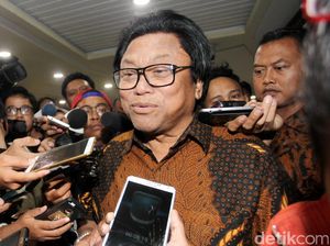 Pansus KPK Temui Napi Korupsi, OSO: Sah Saja Namanya Politik