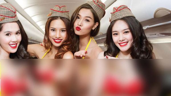Bikini Airline Ramai Jadi Bahan Omongan