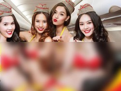 Kemenhub Sebut Seragam Pramugari VietJet Tak Cuma Bikini