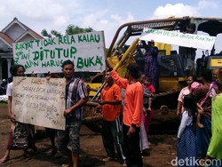 Pembangunan Tol Probolinggo-Pasuruan, Warga Tolak Jalan Desa Ditutup