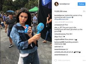 Iklan Minuman Soda yang Dibintangi Kendall Jenner Dihujat