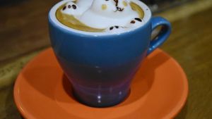 Mencicip Kopi Toraja Hingga Catpuccino berbentuk Lucu