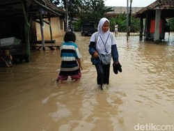 Drainase Buruk Diduga Jadi Penyebab Banjir di Cilegon