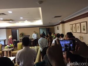 Sidak di DPD, OSO Masuk ke Ruangan Hemas Lewat Pintu Samping