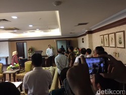 Sidak di DPD, OSO Masuk ke Ruangan Hemas Lewat Pintu Samping
