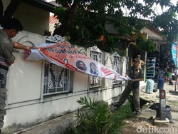 Panwaslu Jaksel Tertibkan 192 Spanduk di Tiga Kecamatan