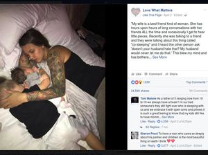 Cerita di Balik Ibu dan Dua Buah Hatinya yang Tidur Lelap Berdampingan