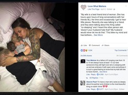 Cerita di Balik Ibu dan Dua Buah Hatinya yang Tidur Lelap Berdampingan