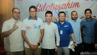 Silaturahmi Relawan Digital Anies-Sandi