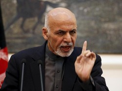 RI Negara Asia Tenggara Pertama yang Dikunjungi Presiden Ashraf Ghani